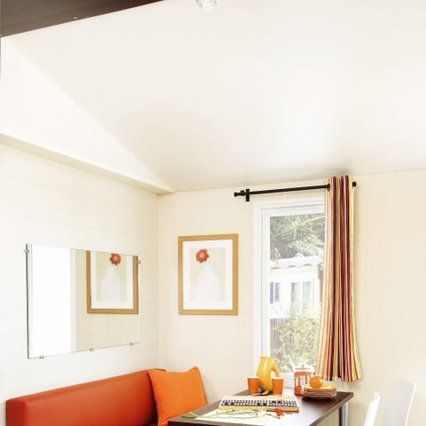 BUNGALOW 3 personnes - Classique 2 chambres - adapté personne à mobilité réduite