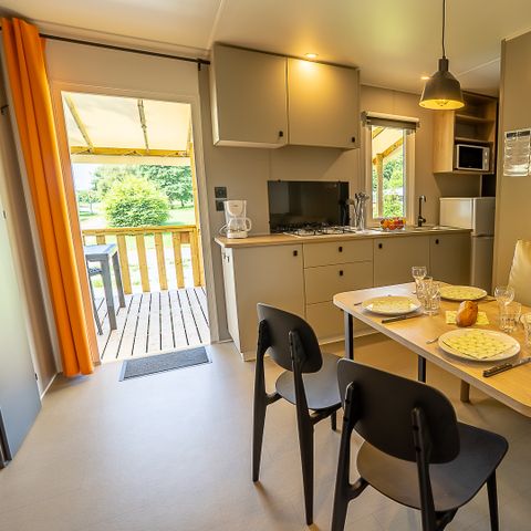 BUNGALOW 4 personnes - Confort 2 chambres