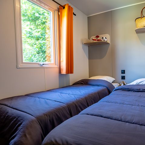 BUNGALOW 4 personnes - Confort 2 chambres