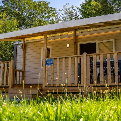 BUNGALOW 4 personnes - Confort 2 chambres