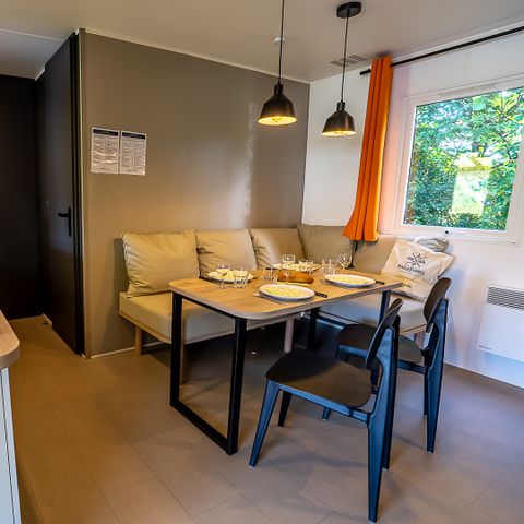 BUNGALOW 4 personnes - Confort 2 chambres