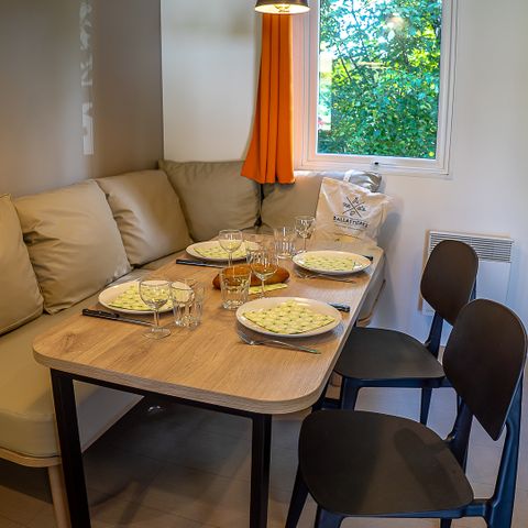 BUNGALOW 4 personnes - Confort 2 chambres