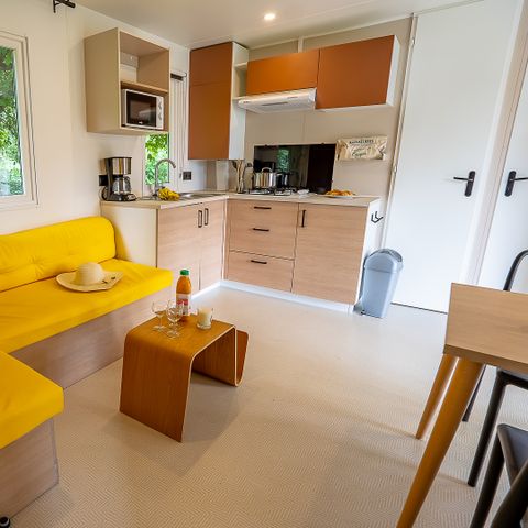 BUNGALOW 6 personnes - Confort 3 chambres