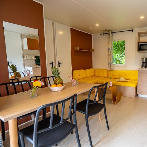 BUNGALOW 6 personnes - Confort 3 chambres