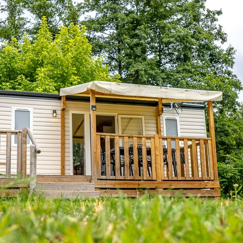 BUNGALOW 6 personnes - Confort 3 chambres
