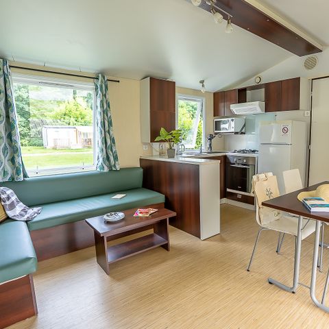 BUNGALOW 4 personnes - Classique 2 chambres