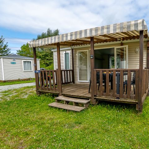 BUNGALOW 4 personnes - Classique 2 chambres