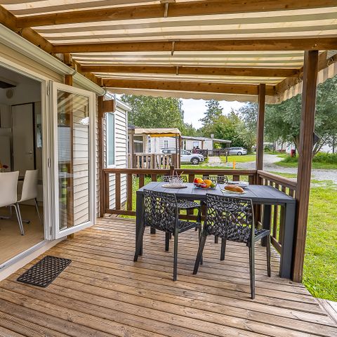 BUNGALOW 4 personnes - Classique 2 chambres