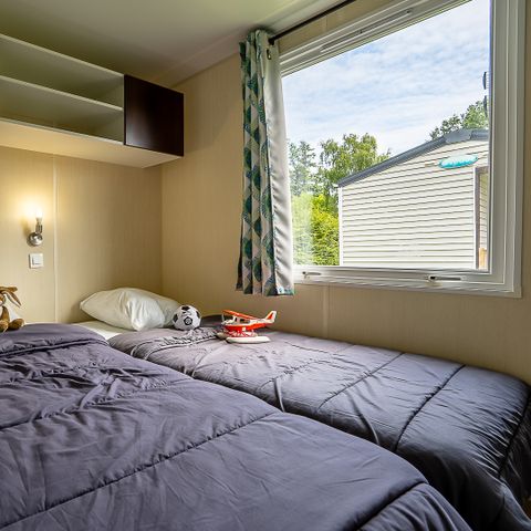 BUNGALOW 4 personnes - Classique 2 chambres
