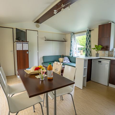 BUNGALOW 4 personnes - Classique 2 chambres
