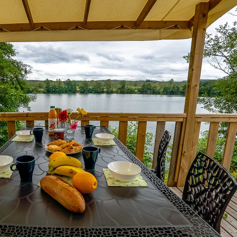 BUNGALOW 4 personnes - Confort 2 Chambres au Bord de l'Eau