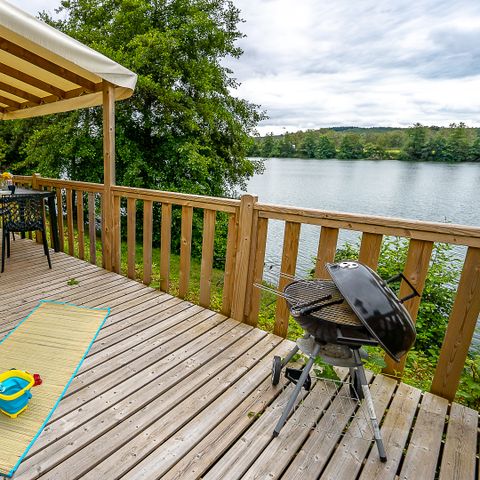 BUNGALOW 4 personnes - Confort 2 Chambres au Bord de l'Eau