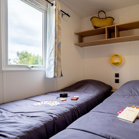 BUNGALOW 6 personnes - Confort 3 Chambres au Bord de l'Eau