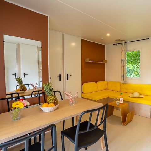 BUNGALOW 6 personnes - Confort 3 Chambres au Bord de l'Eau