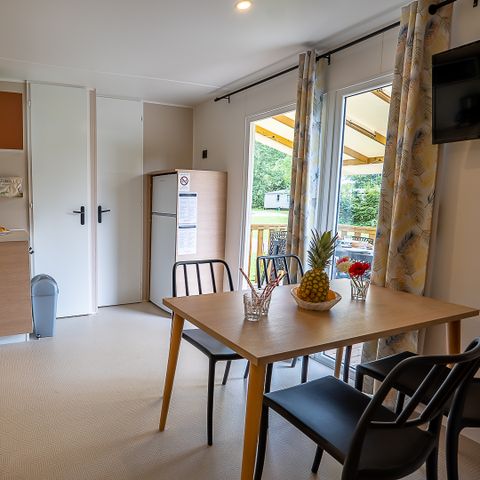 BUNGALOW 6 personnes - Confort 3 Chambres au Bord de l'Eau