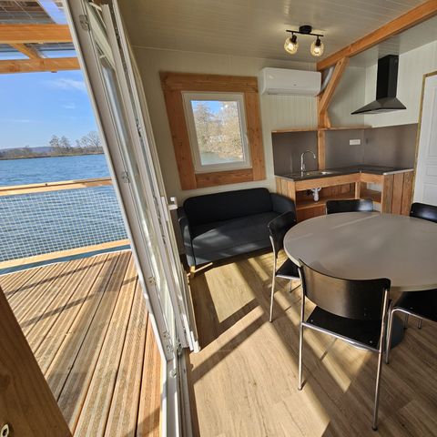 CHALET 5 personnes - Chalet Flottant 2 Chambres