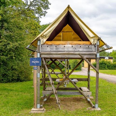 Camping Les Ballastières - Vosges du Sud - Camping Haute-Saône - Image N°2