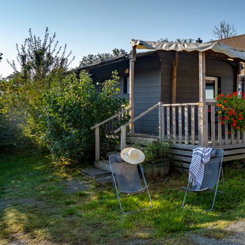 BUNGALOW 4 personnes - 2 chambres