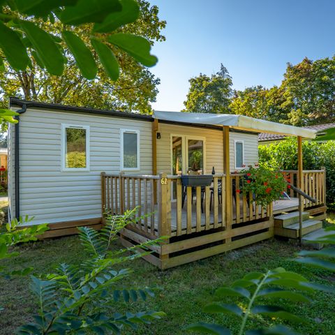 BUNGALOW 6 personnes - 3 chambres