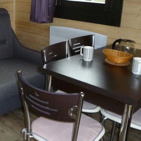 CHALET 4 personnes - En Bois Ecureuil