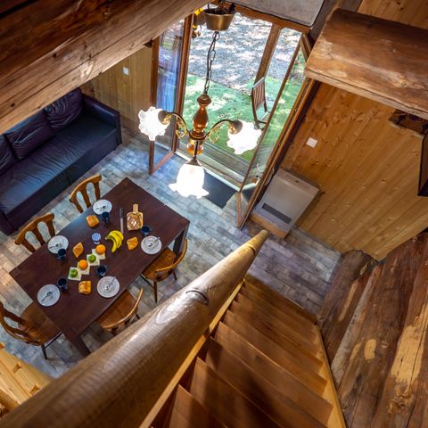 CHALET 5 personnes - En Rondins - Petit Ballon