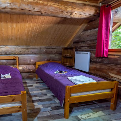 CHALET 5 personnes - En Rondins - Petit Ballon
