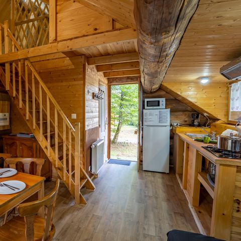 CHALET 6 personnes - En Rondins Ballon d'Alsace 5/6 personnes