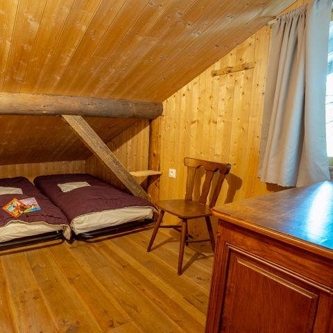 CHALET 10 personnes - En Rondins Grand Ballon 10 personnes