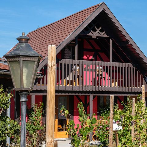 CHALET 4 personnes - Chalet Alsacien 4 pers