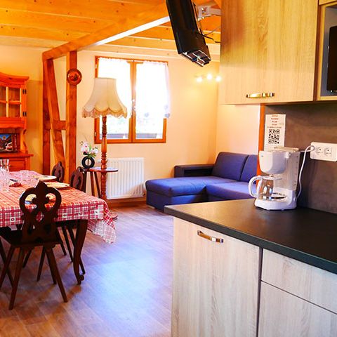 CHALET 6 personnes - Chalet Alsacien 6 pers