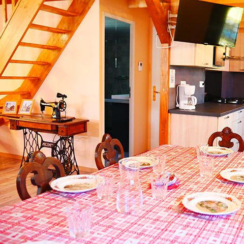 CHALET 6 personnes - Chalet Alsacien 6 pers