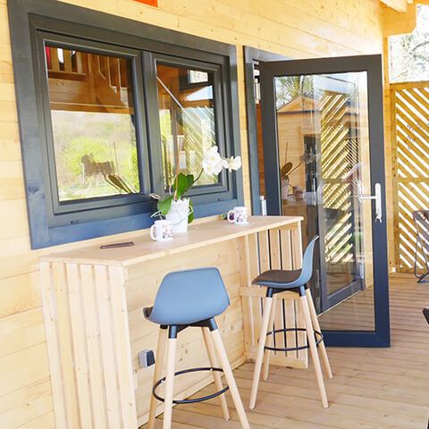 BUNGALOW 6 personnes - Cottage 6 personnes