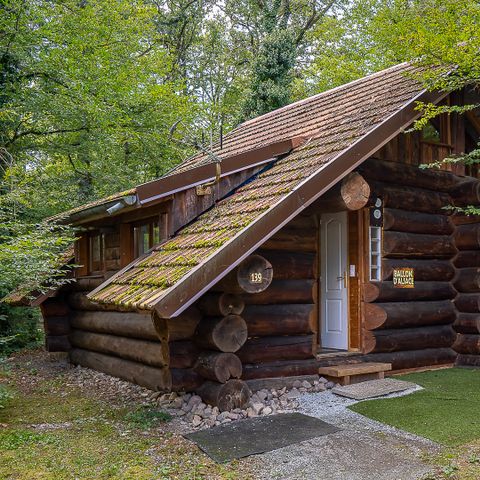 CHALET 6 personnes - Chalet en rondins Ballon d'Alsace 6 pers