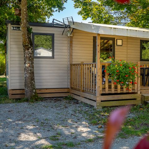 BUNGALOW 4 personnes - Mobil-Home 2 chambres 4 pers