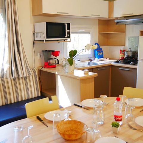 BUNGALOW 6 personnes - 3 chambres 6 pers