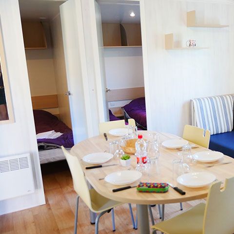 BUNGALOW 6 personnes - 3 chambres 6 pers