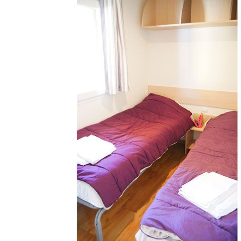 BUNGALOW 6 personnes - 3 chambres 6 pers