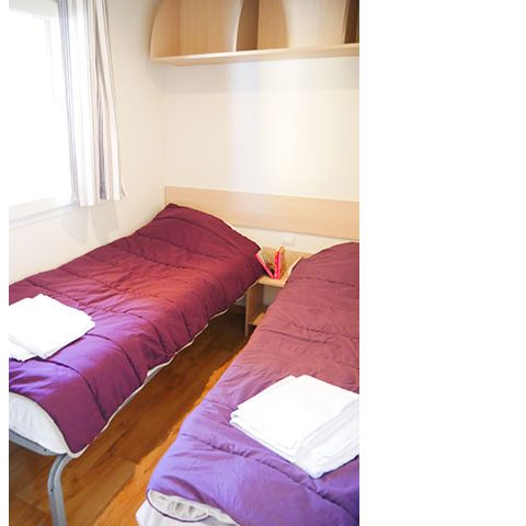 Mobilhome 6 personnes - 3 chambres 6 pers