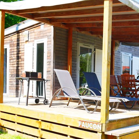 BUNGALOW 5 personnes - Confort 5 pers
