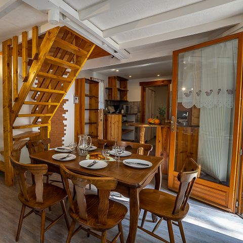 CHALET 6 personnes - Chalet en bois Kota 6 pers