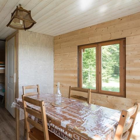 HÉBERGEMENT INSOLITE 4 personnes - Cabane Suspendue Robin des Bois 4 pers