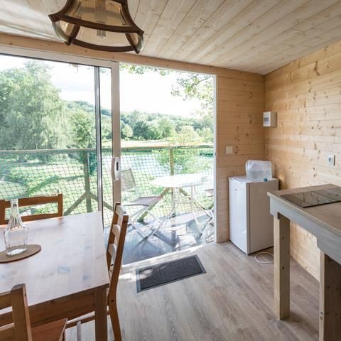 Insolite 4 personnes - Cabane Suspendue Robin des Bois 4 pers