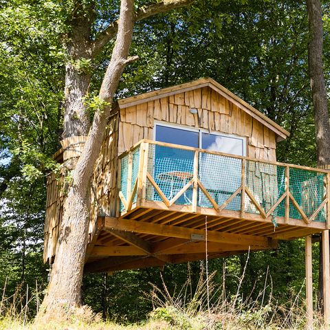 Insolite 4 personnes - Cabane Suspendue Robin des Bois 4 pers