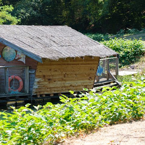 Insolite 4 personnes - Cabane Flottante Ariel 4 pers