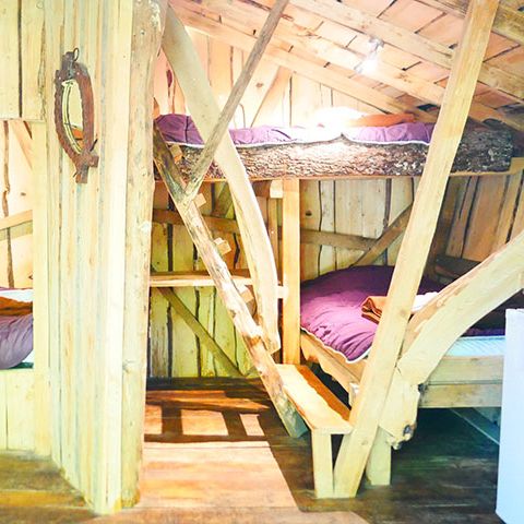 HÉBERGEMENT INSOLITE 4 personnes - Cabane Hansel 4 pers