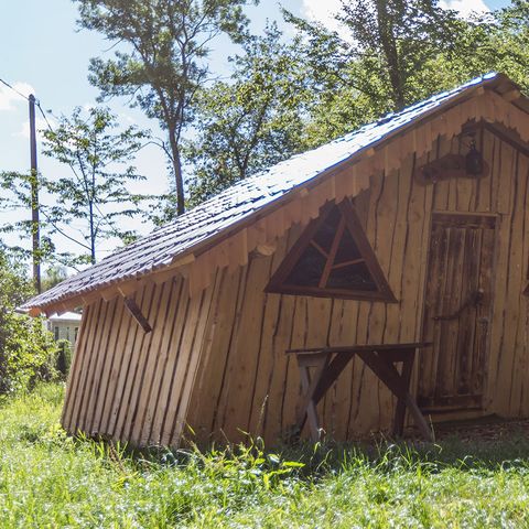 HÉBERGEMENT INSOLITE 4 personnes - Cabane Hansel 4 pers