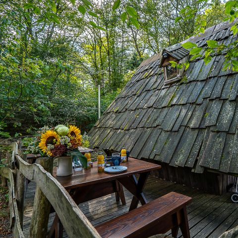Insolite 3 personnes - Cabane Sorcière 3 pers