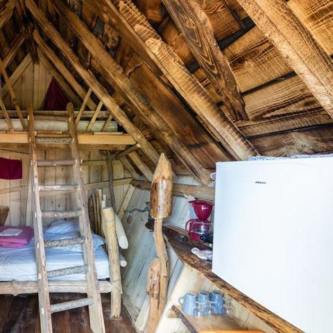 Insolite 3 personnes - Cabane Sorcière 3 pers