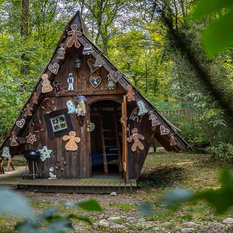 Insolite 3 personnes - Cabane Sorcière 3 pers