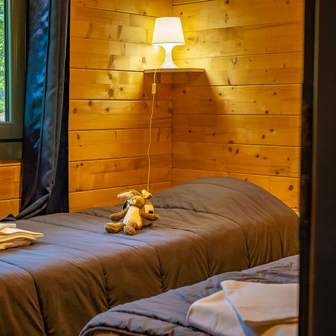 BUNGALOW 4 personnes - Cottage SPA 4 pers